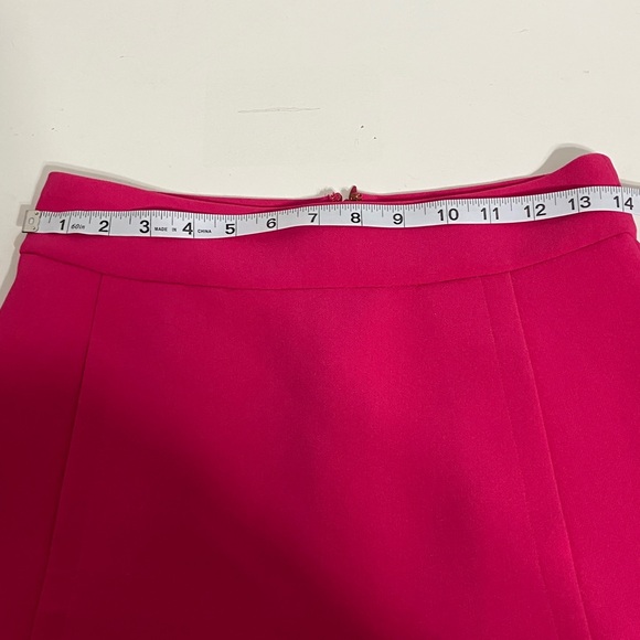 Kate Spade Bright Pink Skirt size 2 - Picture 8 of 9